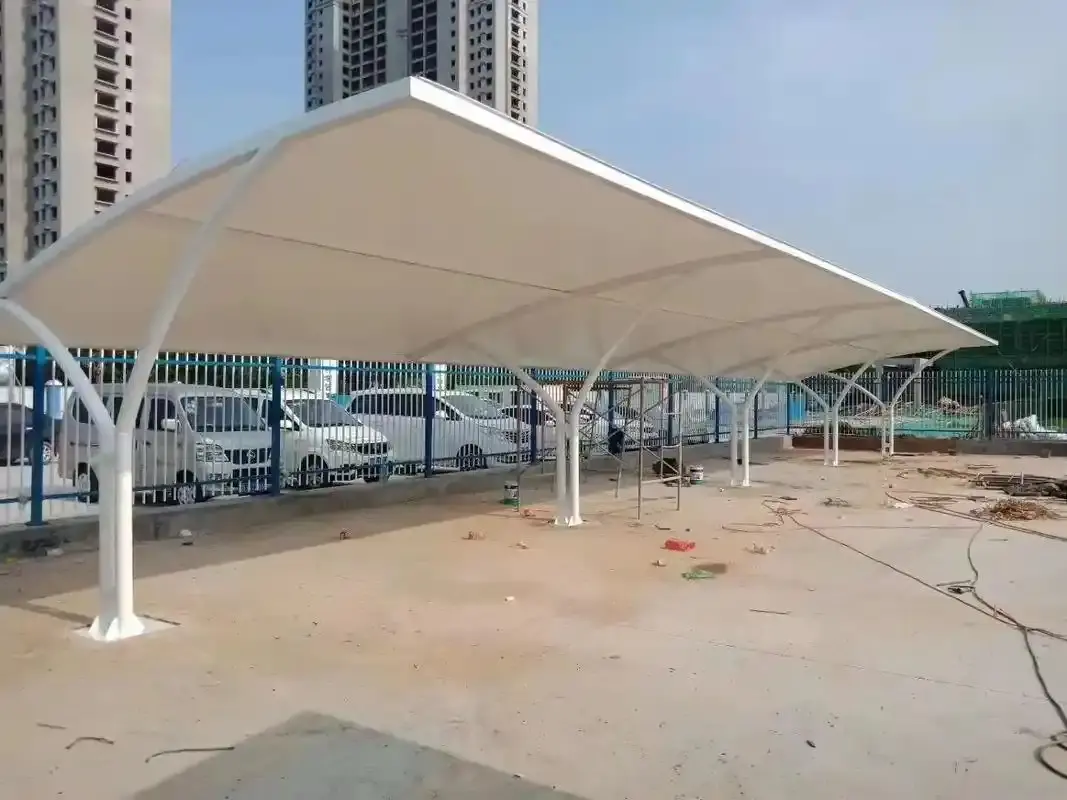 贵州花溪园区停车棚为何生锈漏水？选购膜结构先避开这三个坑